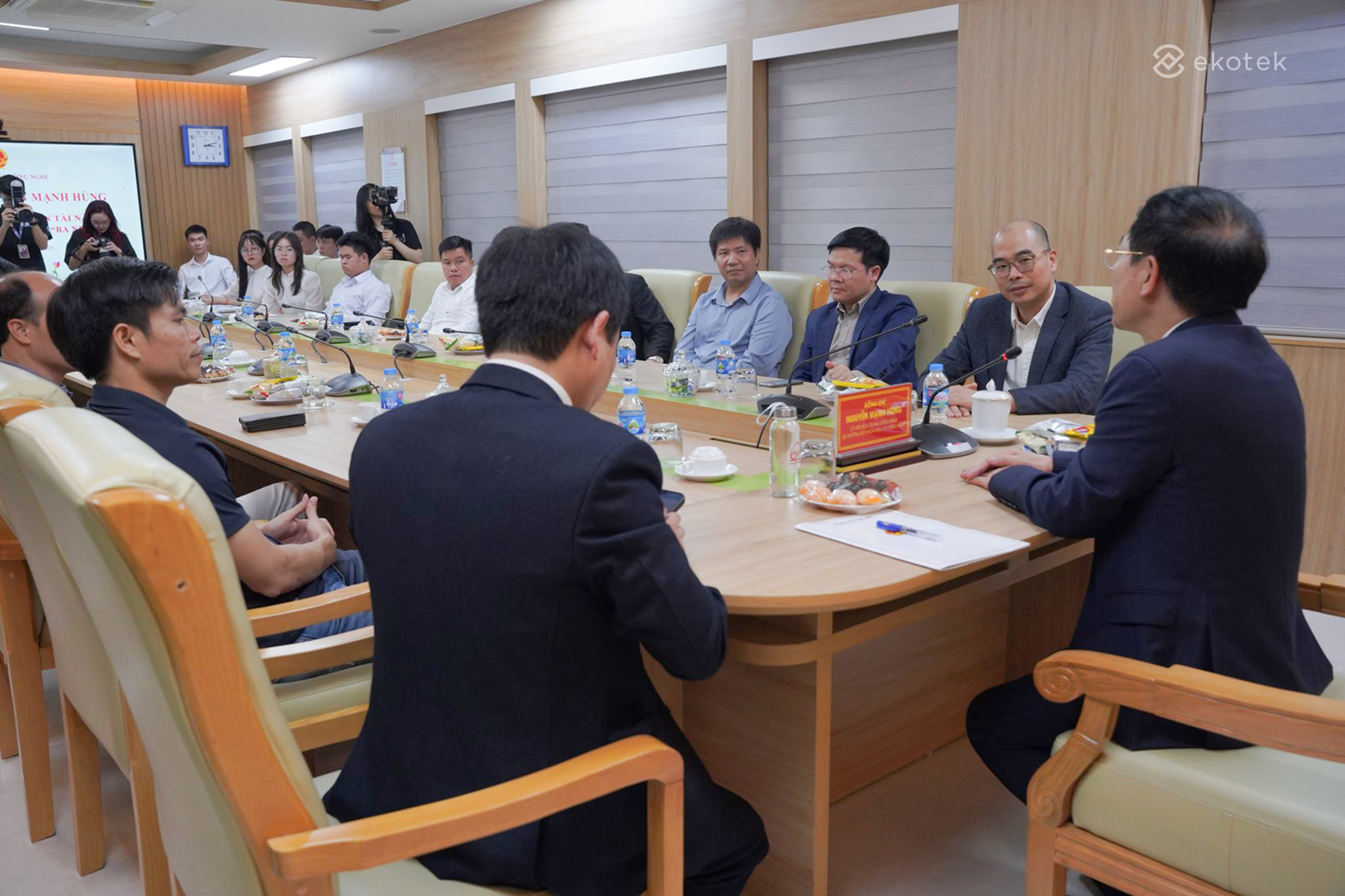 Ekotek PTIT Ministry of Science and Technology