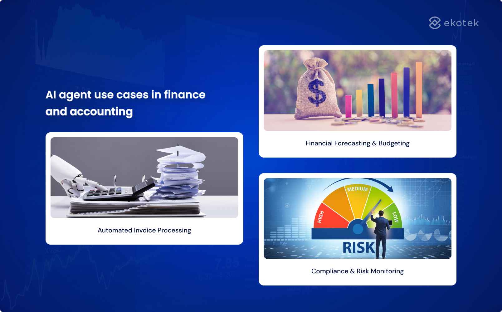 AI agent use cases in finance and accounting