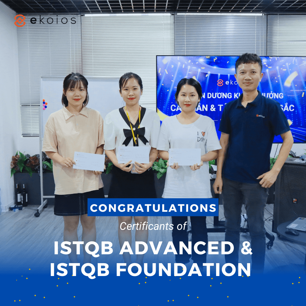 Certificants of ISTQB Foundation & ISTQB Advanced