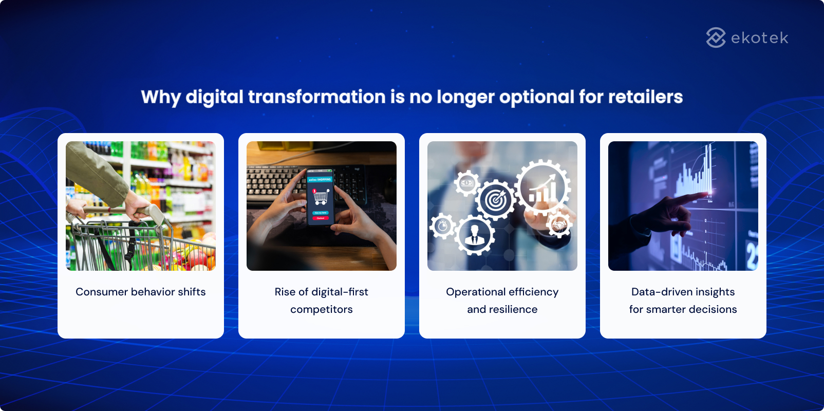 Why digital transformation is no longer optional for retailers