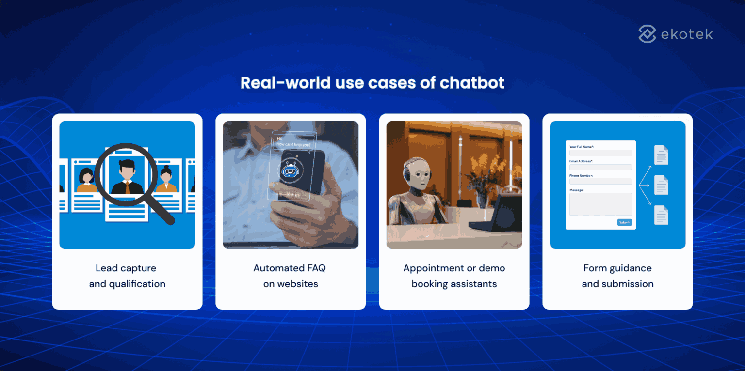 Chatbot Use Cases: How Chatbots Automate Routine Tasks