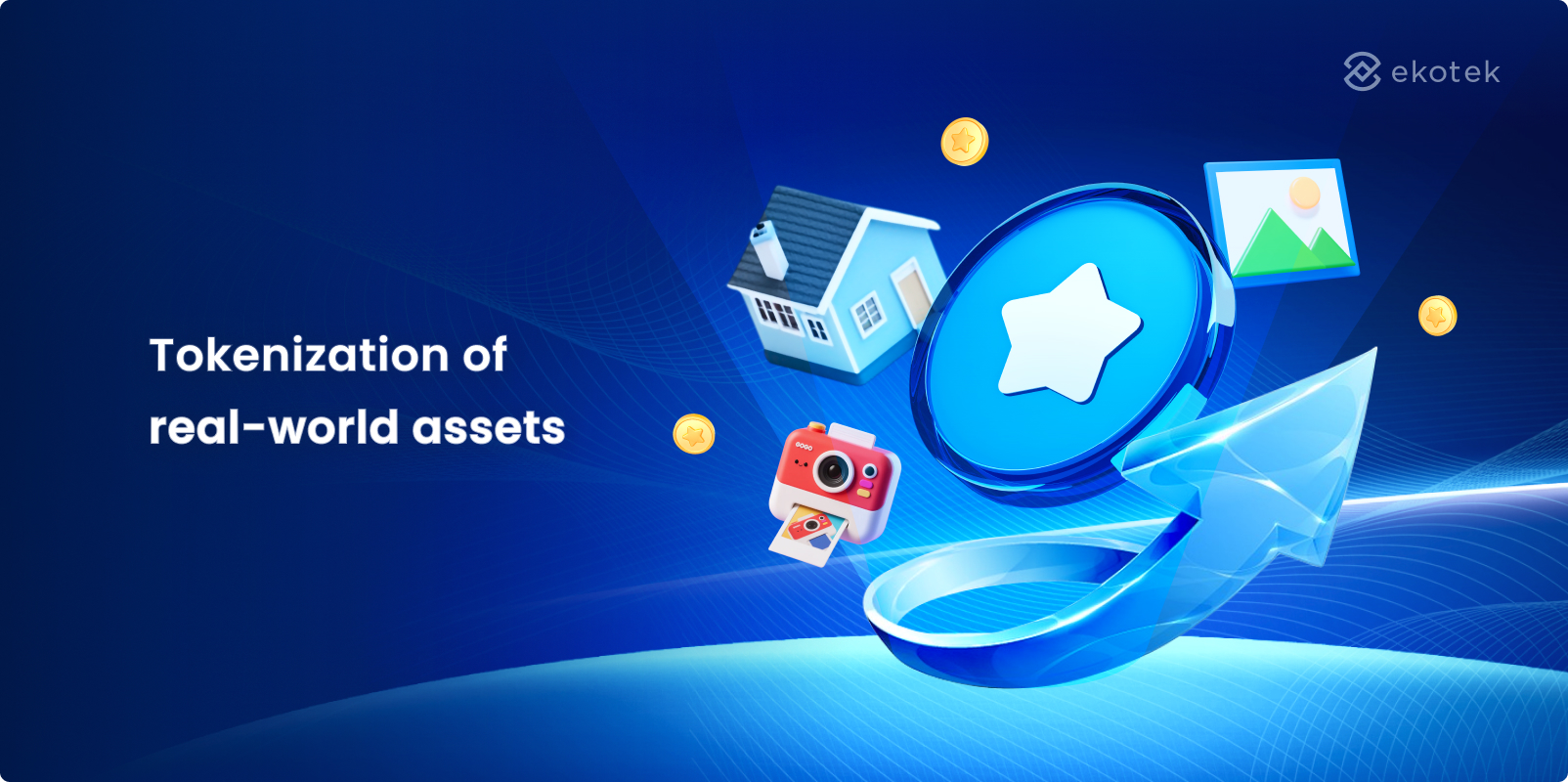 Tokenization of real-world assets