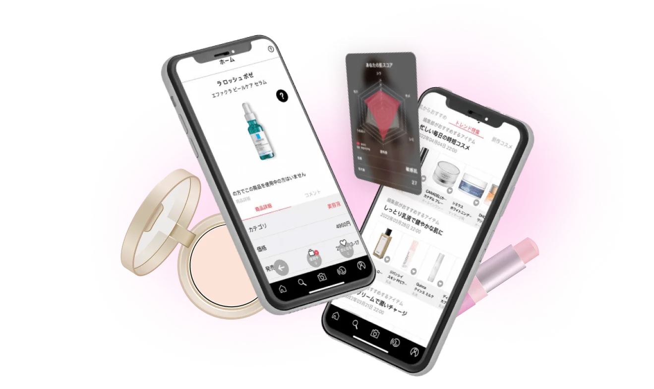 AI case study in beauty industry -viewty