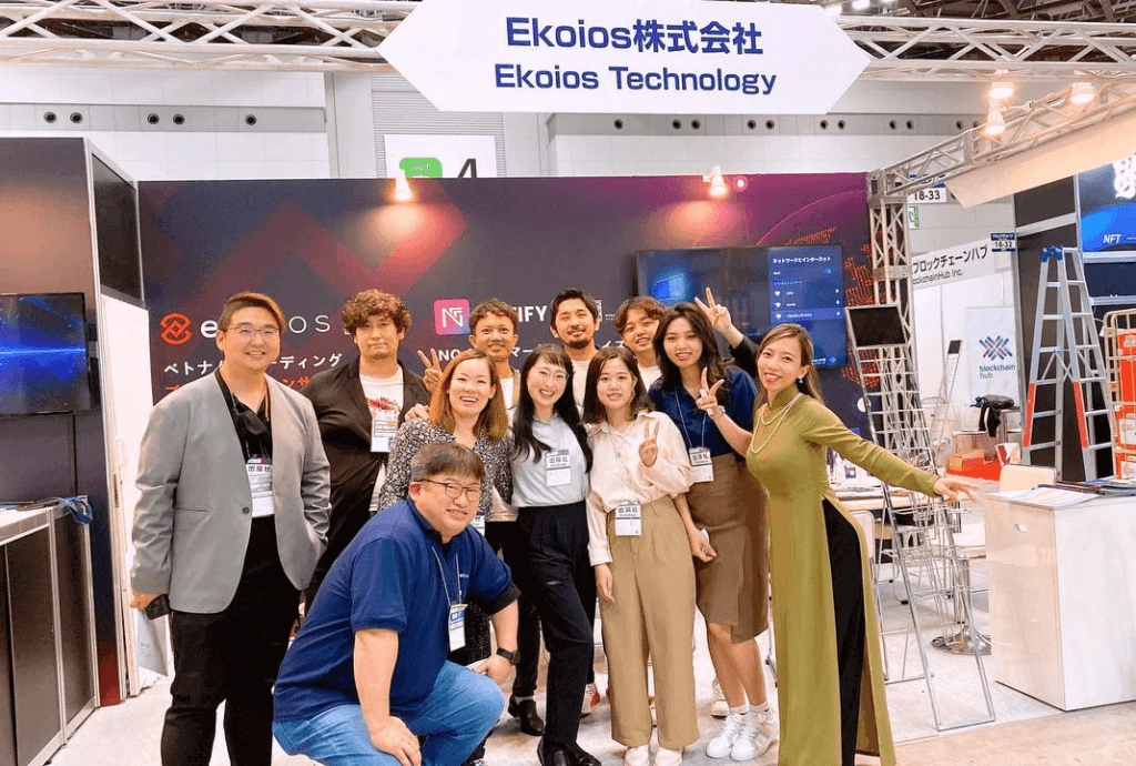 Ekotek Technology at Blockchain Expo