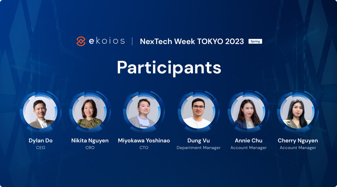 Ekotek members join NexTech Week 2023