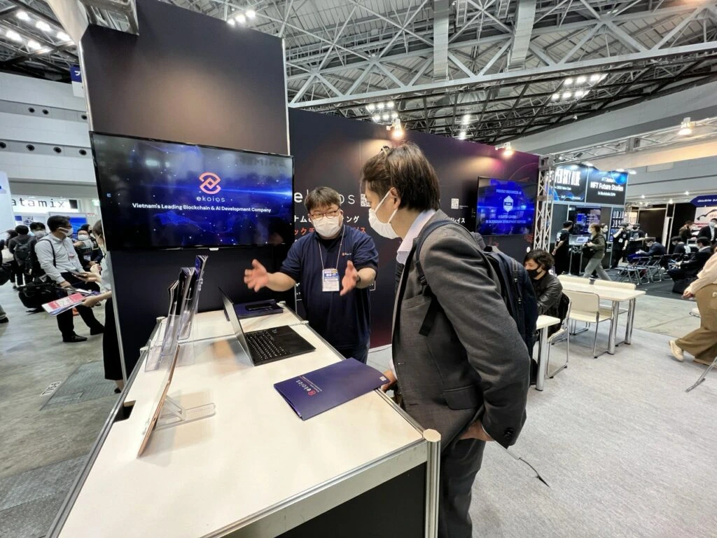 Mr. Akihisa Ishida shared his experience working with the Ekotek team