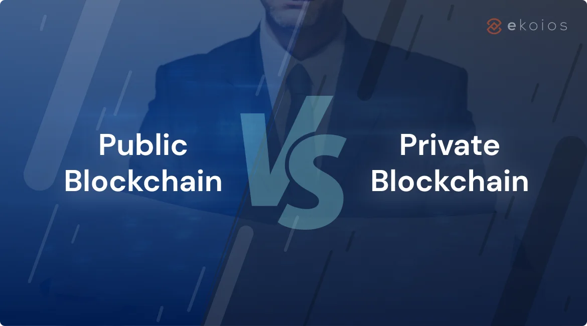 public and private blockchain compared